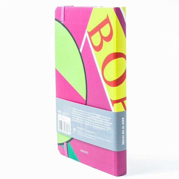 3/$55❤️new sealed BACK TO THE FUTURE Hardcover Ruled Journal Notebook Universal - Picture 4 of 15